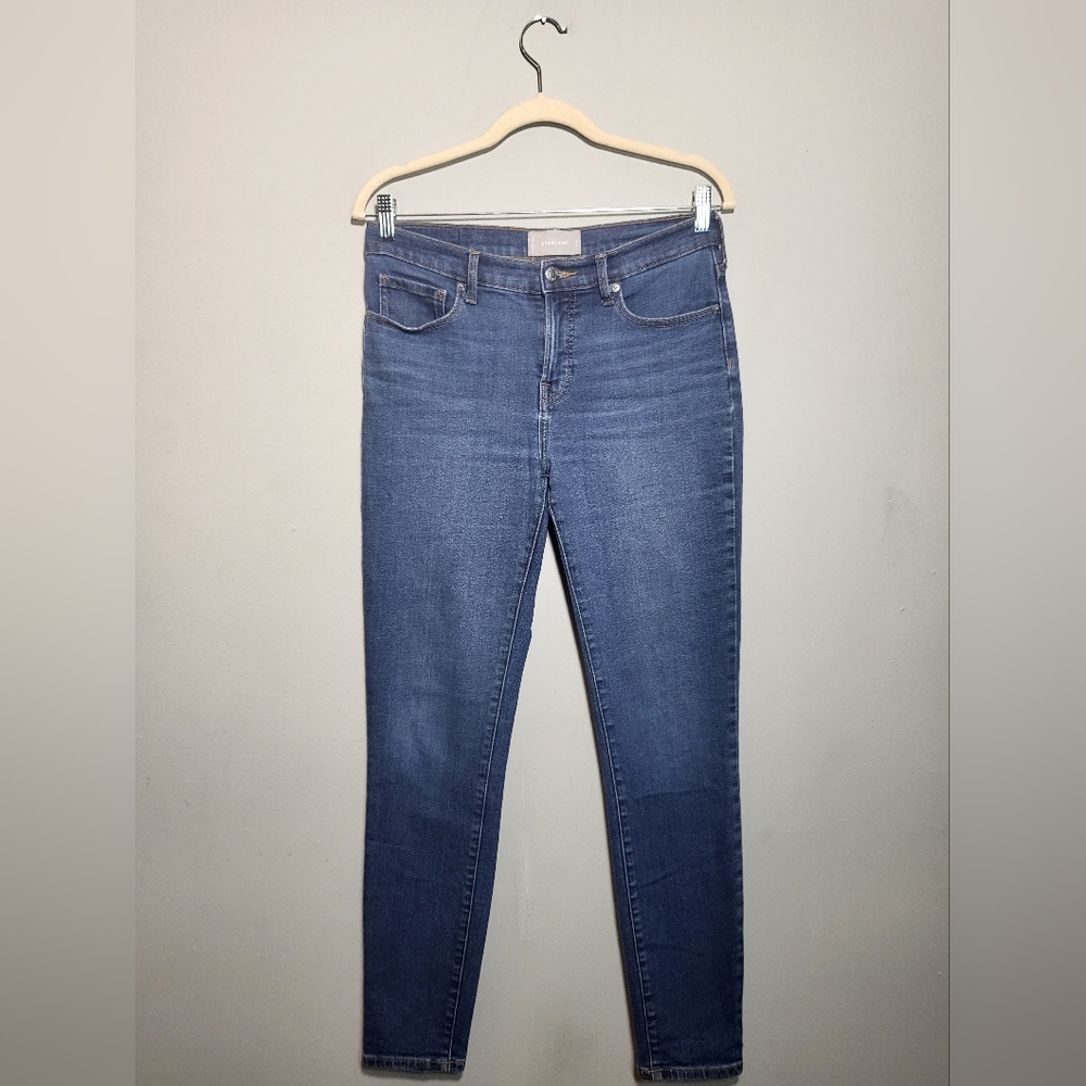 EVRLANE NWOT | Midrise Skinny Jean | Medium Wash | size 29 Tall